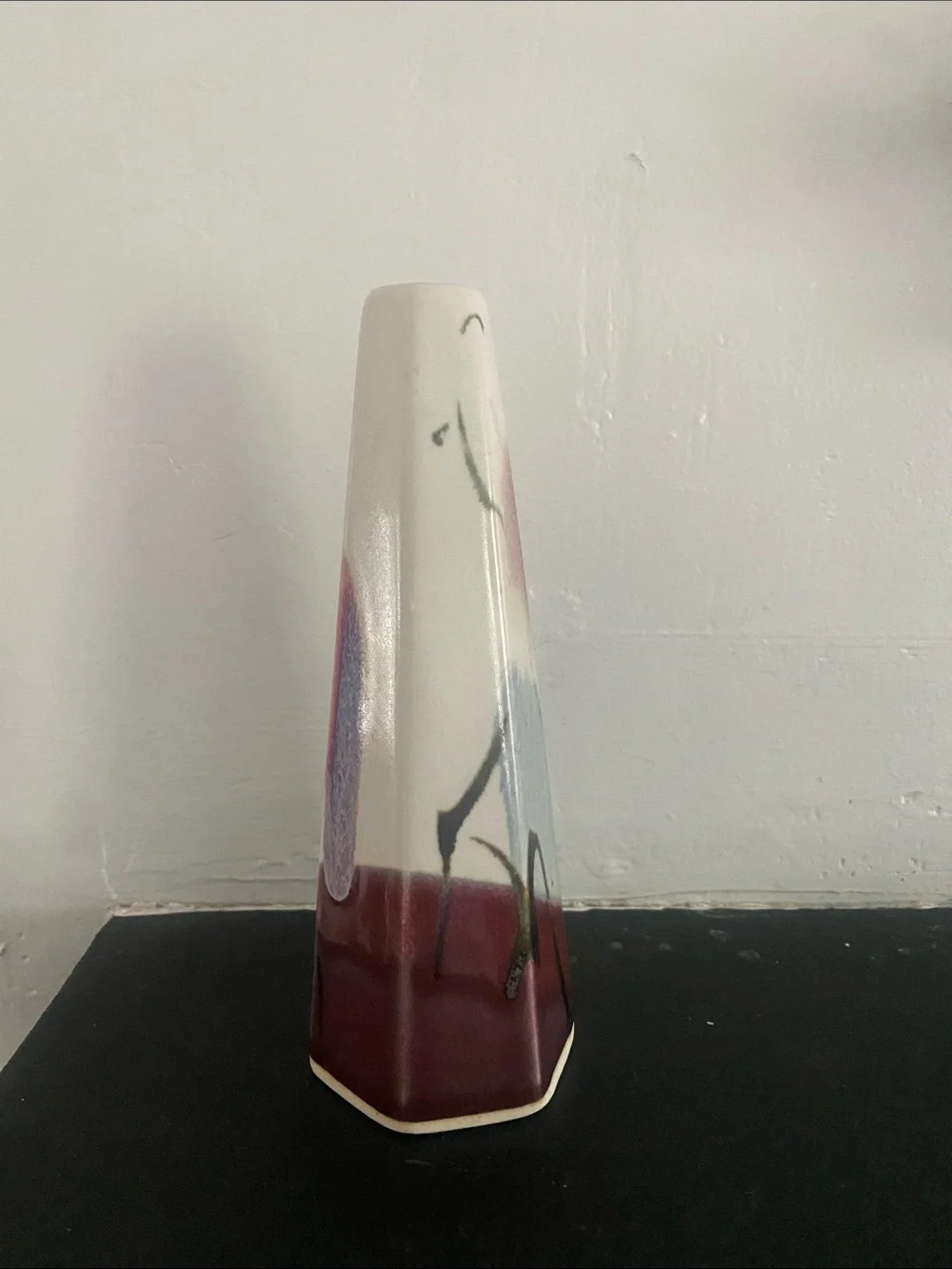 Vintage Loren Lukens bud vase